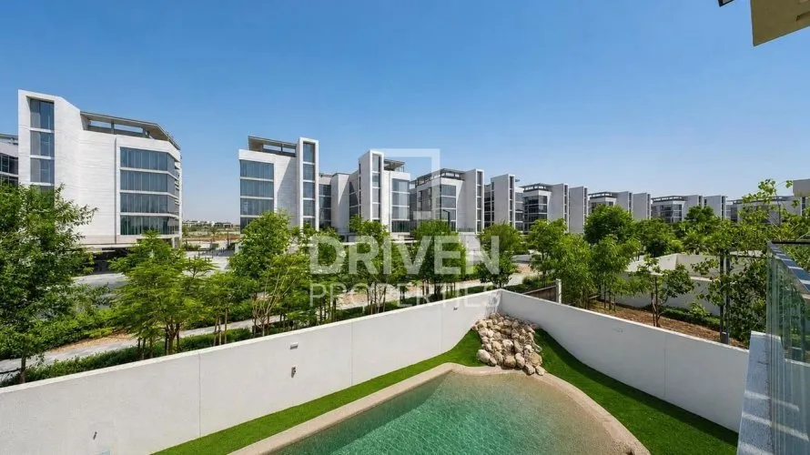Villa de 4 dormitorios en District One, UAE No. 4513 № 20
