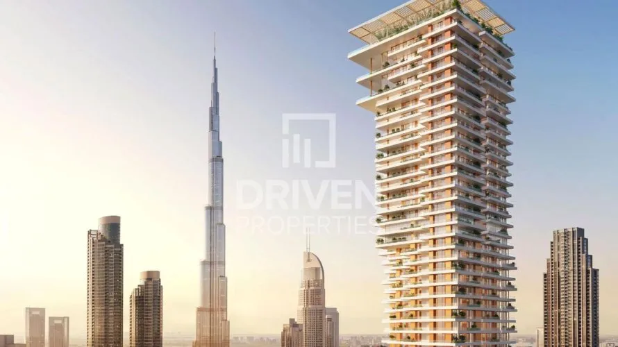 Ático de 4 dormitorios en Downtown Dubai (Downtown Burj Dubai), UAE No. 4618 № 1