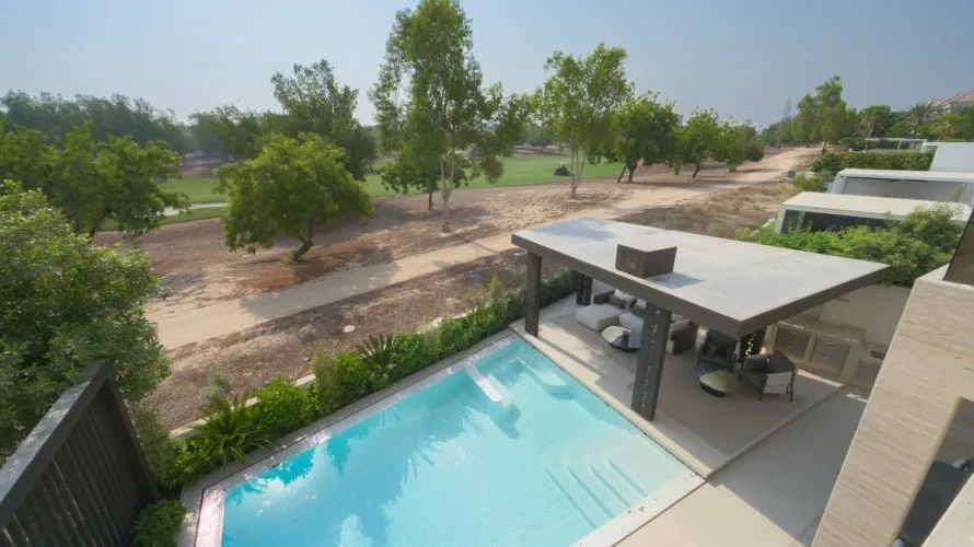 Villa de 5 dormitorios en Jumeirah Golf Estates, UAE No. 4734 № 7