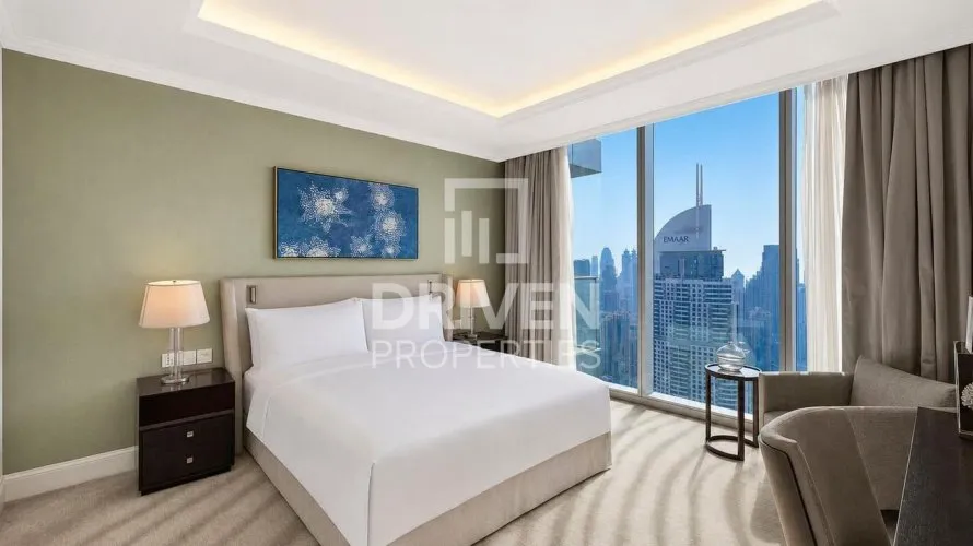 Apartamento de 3 dormitorios en The Address Residence Fountain Views, UAE No. 4517 № 9
