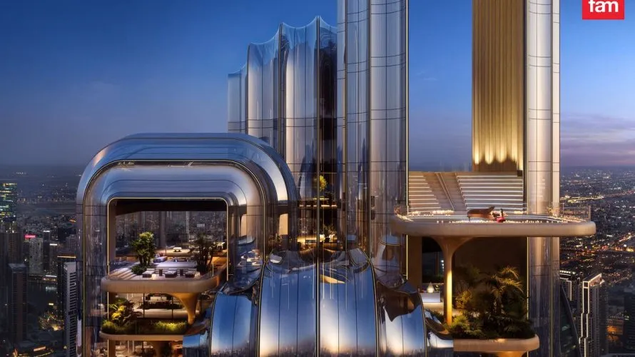 Oficina de 520.3m² en Business Bay, UAE No. 4563 № 9
