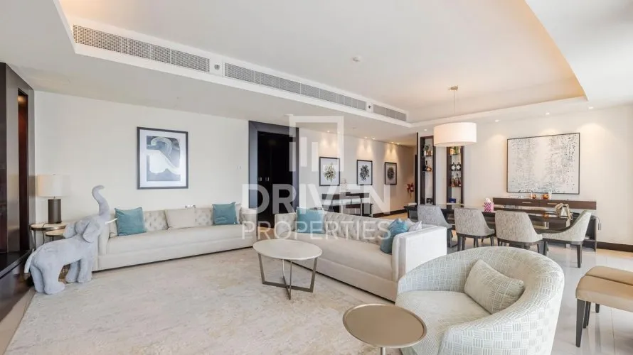 Apartamento de 4 dormitorios en Downtown Dubai (Downtown Burj Dubai), UAE No. 4506 № 2