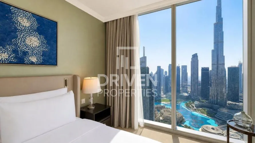 Apartamento de 3 dormitorios en The Address Residence Fountain Views, UAE No. 4517 № 11
