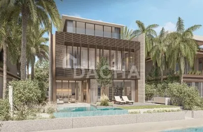 Villa de 6 dormitorios en Palm Jebel Ali, UAE No. 4827
