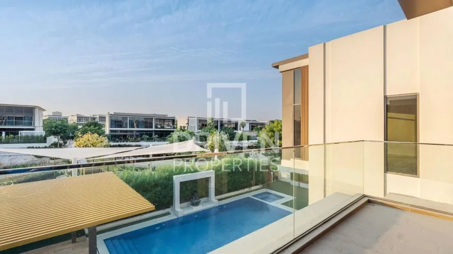 Villa de 4 dormitorios en Golf Place, UAE No. 4776 № 3