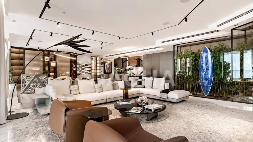 Apartamento de 5 dormitorios en The Address Jumeirah Resort and Spa, UAE No. 4482 № 7