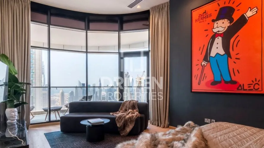Apartamento de 4 dormitorios en Downtown Dubai (Downtown Burj Dubai), UAE No. 4627 № 22