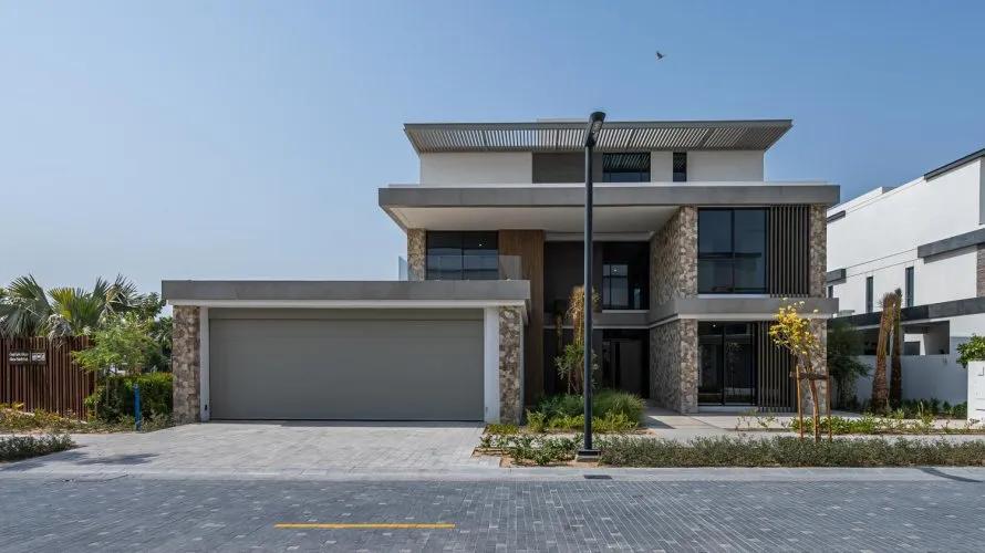 Villa de 6 dormitorios en Tilal Al Ghaf, UAE No. 4737
