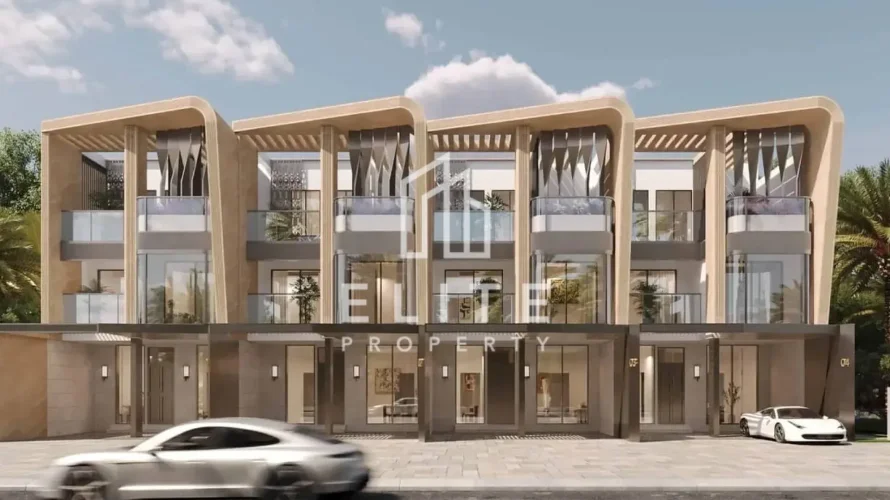 Villa de 6 dormitorios en District 11, UAE No. 4755
