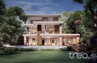Villa de 5 dormitorios en Tilal Al Ghaf, UAE No. 4572