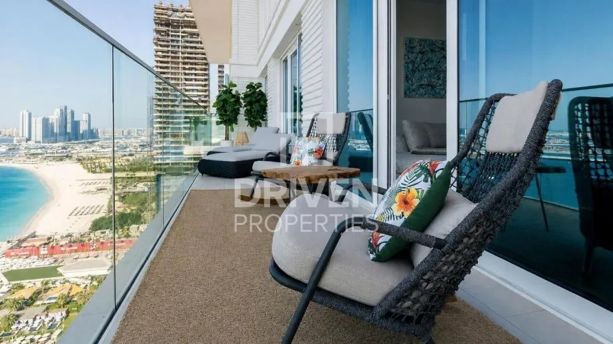 Apartamento de 3 dormitorios en La Vie, UAE No. 4537
