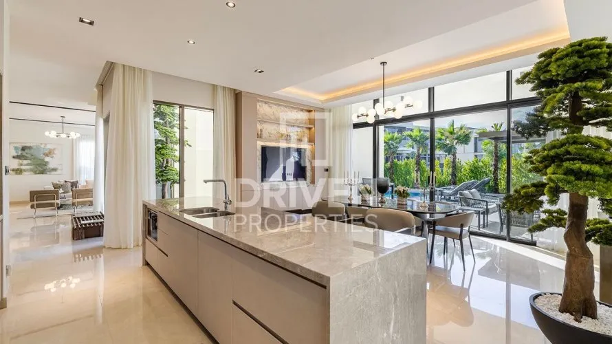 Villa de 4 dormitorios en Golf Place, UAE No. 4887 № 21