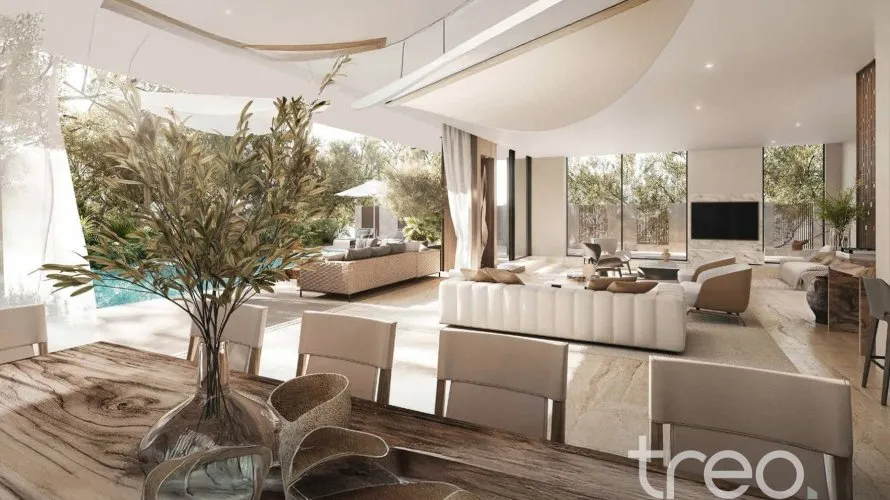 Villa de 5 dormitorios en Tilal Al Ghaf, UAE No. 4572 № 2