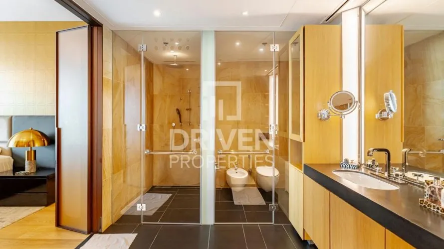 Apartamento de 3 dormitorios en Jumeirah Bay Island, UAE No. 4596 № 19