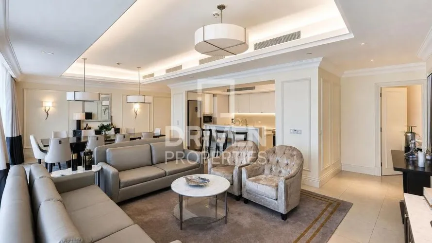 Apartamento de 4 dormitorios en Downtown Dubai (Downtown Burj Dubai), UAE No. 4510 № 3