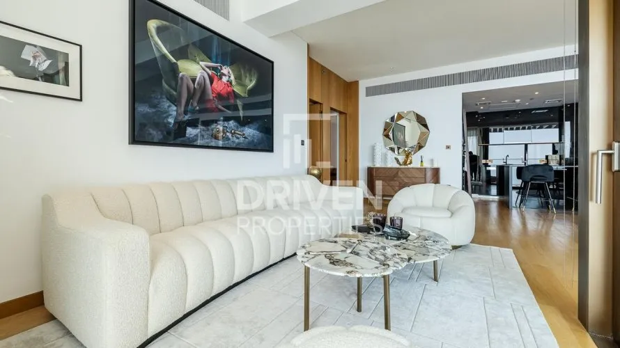 Apartamento de 2 dormitorios en Jumeirah Bay Island, UAE No. 4497 № 5