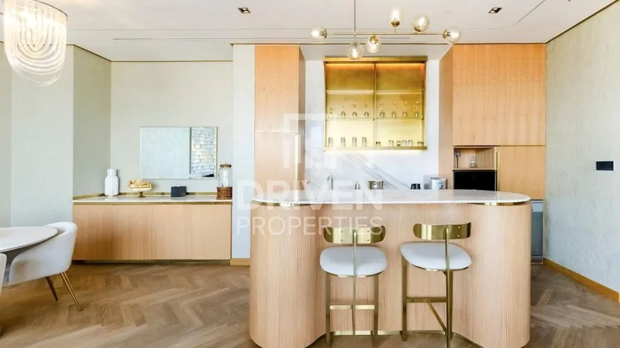 Apartamento de 1 dormitorio en The Heart of Europe, UAE No. 4628 № 6