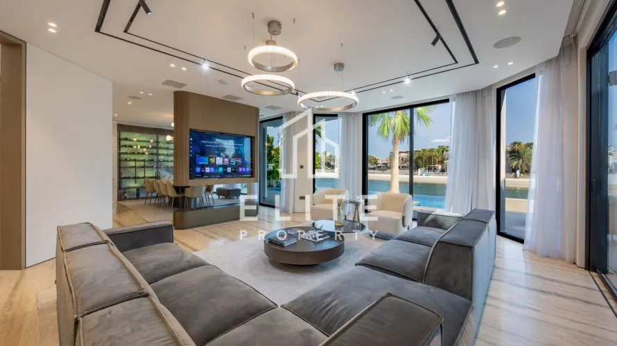 Villa de 5 dormitorios en Garden Homes, UAE No. 4753 № 10