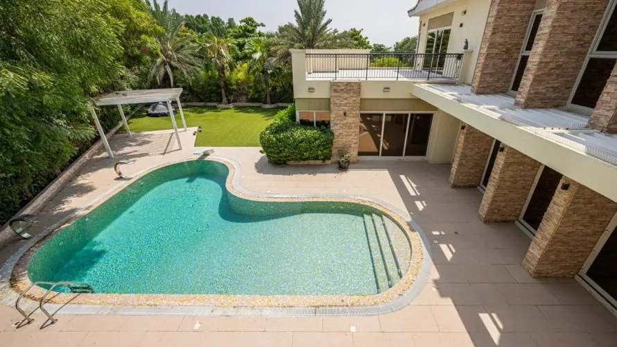 Villa de 5 dormitorios en Jumeirah Golf Estates, UAE No. 4739 № 5