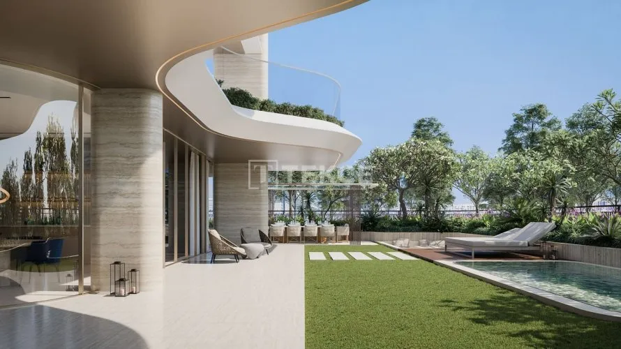 Dúplex de 4 dormitorios en Palm Jumeirah, UAE No. 4846 № 4