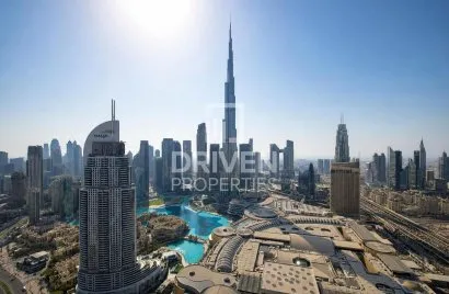 Apartamento de 3 dormitorios en The Address Residence Fountain Views, UAE No. 4517