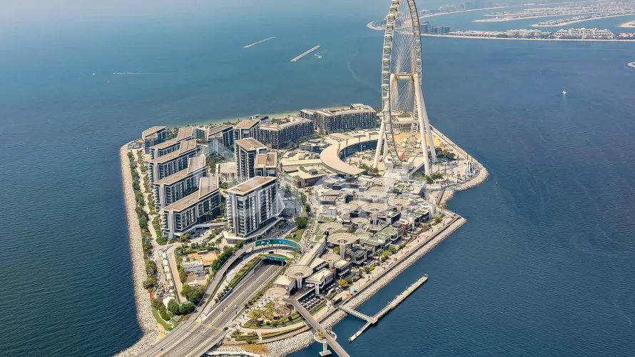 Apartamento de 5 dormitorios en The Address Jumeirah Resort and Spa, UAE No. 4482 № 6