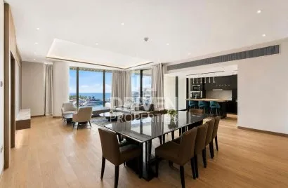 Apartamento de 3 dormitorios en Jumeirah Bay Island, UAE No. 4499