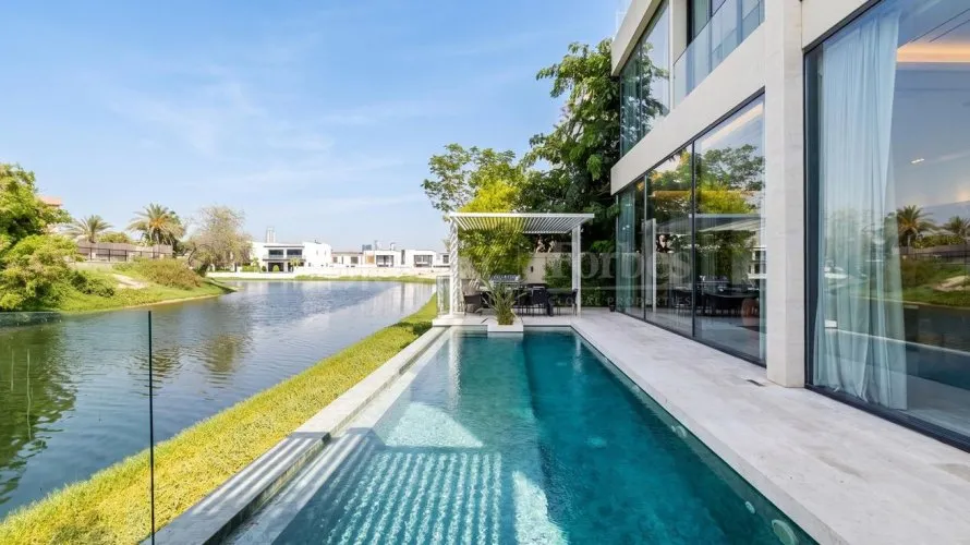 Villa de 5 dormitorios en Jumeirah Park, UAE No. 4487 № 5