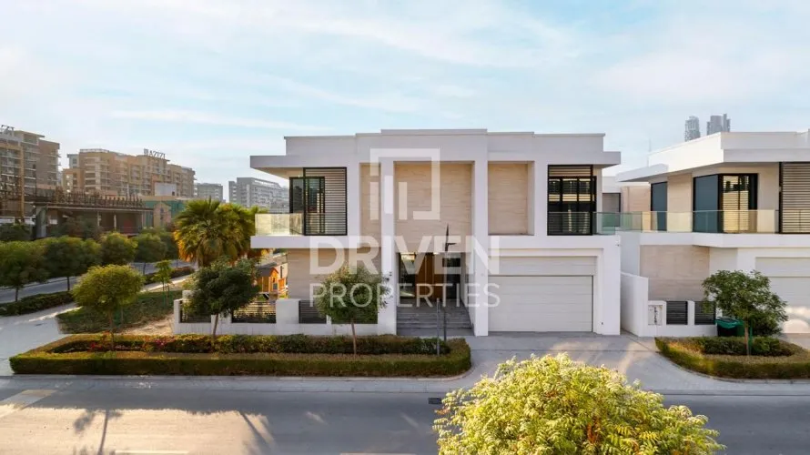 Villa de 5 dormitorios en Sobha Hartland, UAE No. 4486 № 26