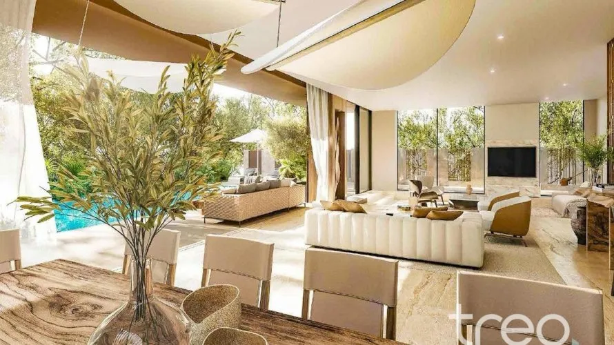 Villa de 5 dormitorios en Tilal Al Ghaf, UAE No. 4571