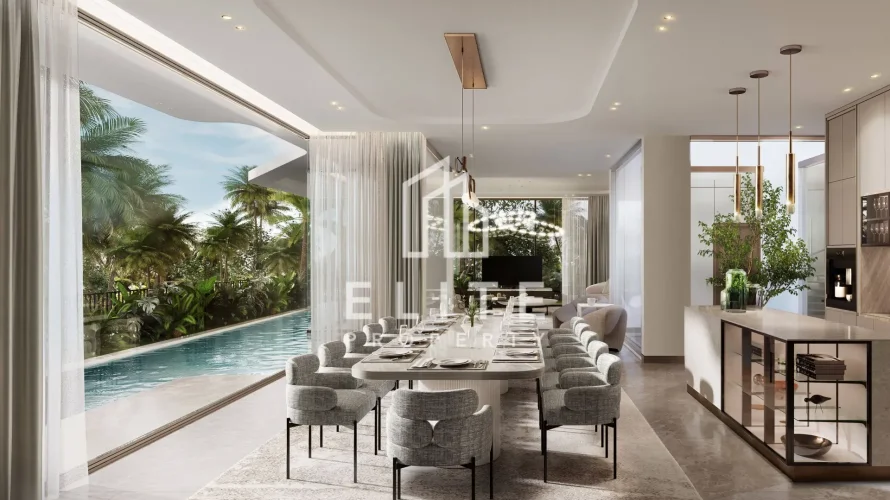 Villa de 6 dormitorios en District 11, UAE No. 4754 № 5