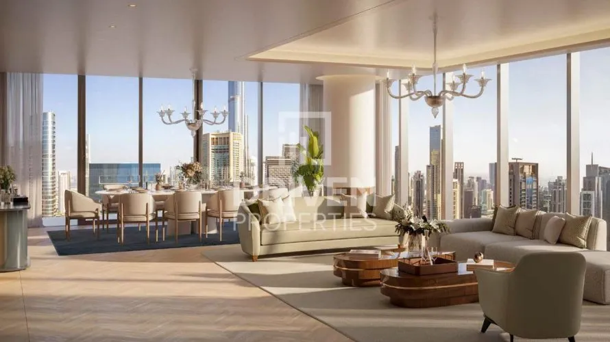 Apartamento de 4 dormitorios en Al Wasl, UAE No. 4613