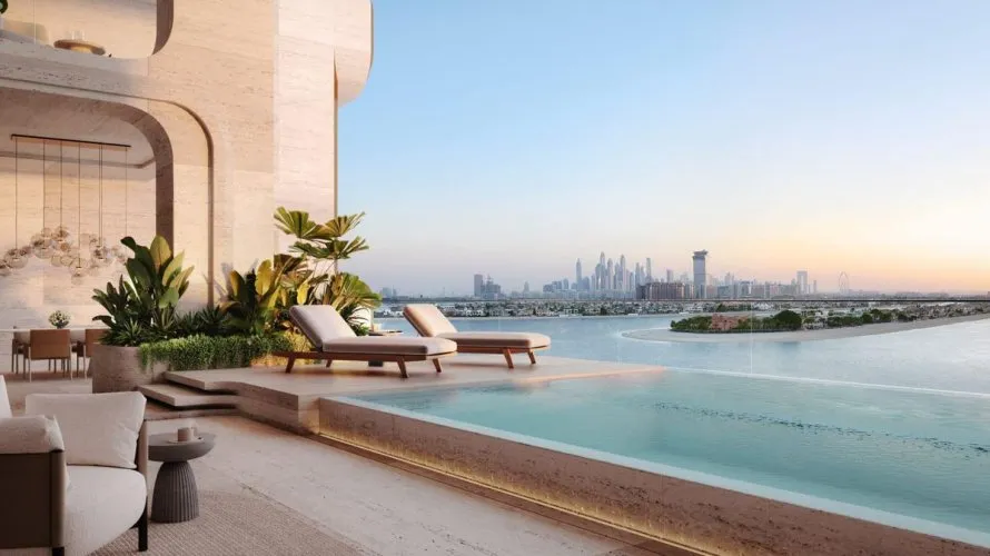 Apartamento de 4 dormitorios en Palm Jumeirah, UAE No. 4545 № 11