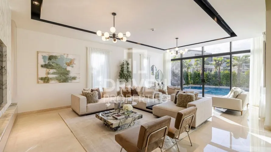 Villa de 4 dormitorios en Golf Place, UAE No. 4887 № 28