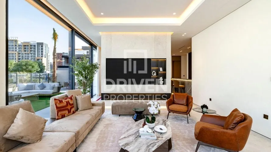 Villa de 5 dormitorios en Sobha Hartland, UAE No. 4486 № 12