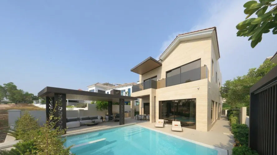 Villa de 5 dormitorios en Jumeirah Golf Estates, UAE No. 4734 № 3