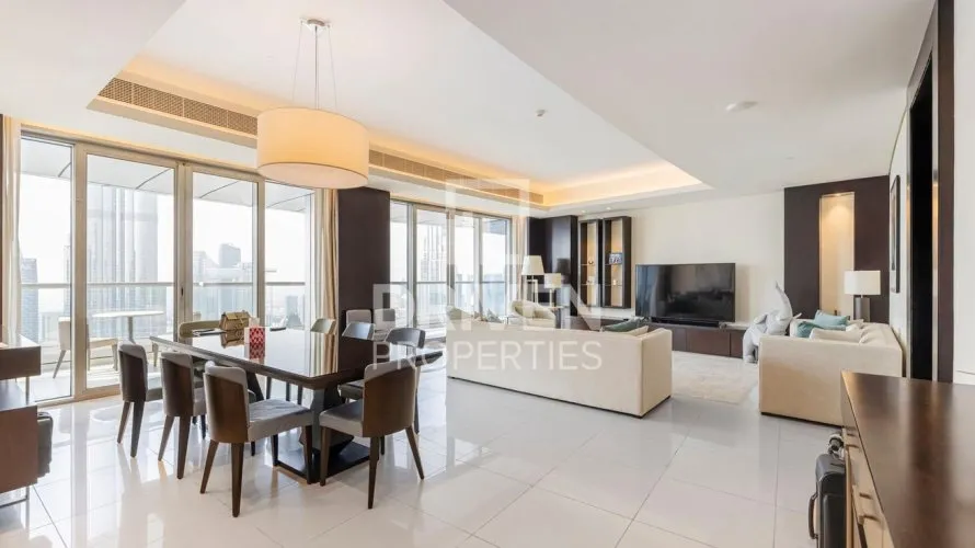 Apartamento de 4 dormitorios en Downtown Dubai (Downtown Burj Dubai), UAE No. 4506