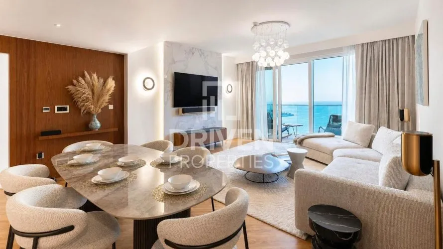 Apartamento de 3 dormitorios en La Vie, UAE No. 4537 № 8