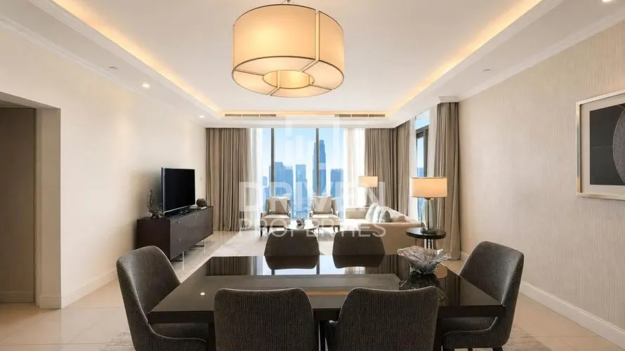 Apartamento de 3 dormitorios en The Address Residence Fountain Views, UAE No. 4517 № 2
