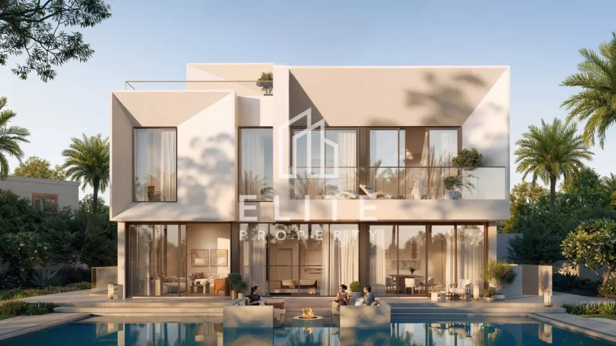 Villa de 5 dormitorios en Dubai, UAE No. 4757 № 1