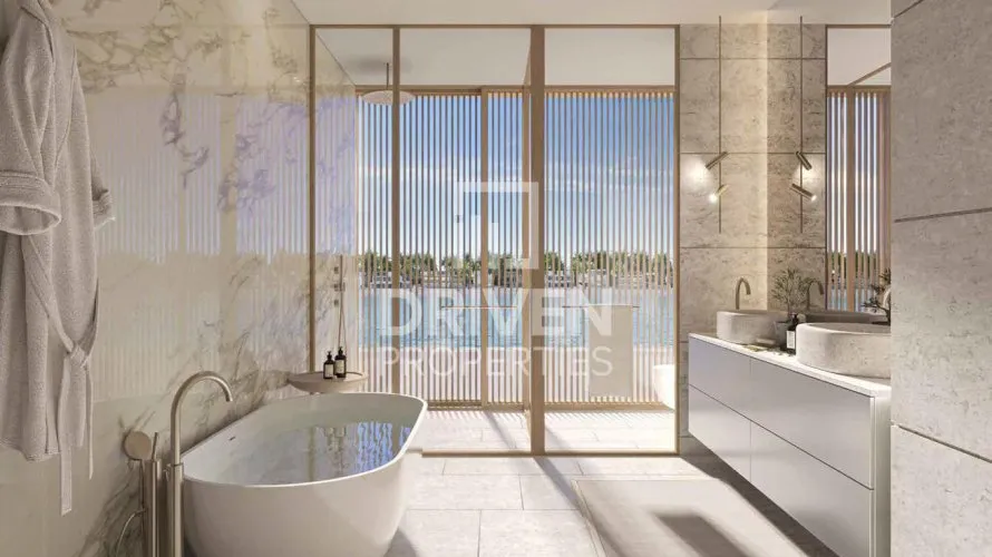 Villa de 7 dormitorios en Palm Jebel Ali, UAE No. 4804