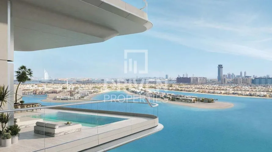 Apartamento de 2 dormitorios en The Crescent, UAE No. 4512