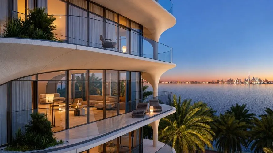 Apartamento de 4 dormitorios en Palm Jumeirah, UAE No. 4733 № 1