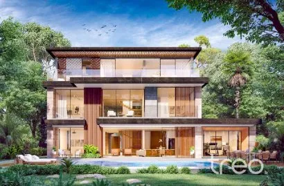 Villa de 5 dormitorios en Tilal Al Ghaf, UAE No. 4574