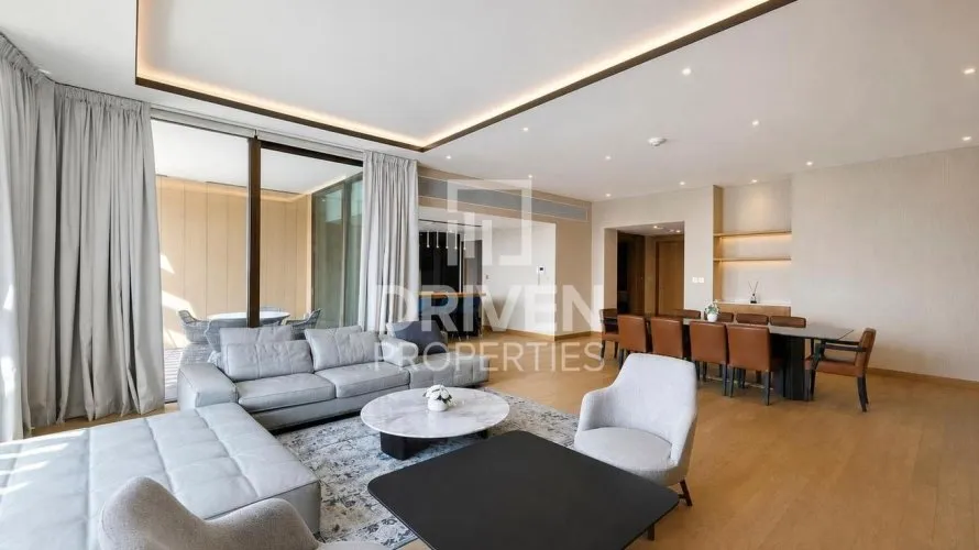 Apartamento de 3 dormitorios en Jumeirah Bay Island, UAE No. 4499 № 1