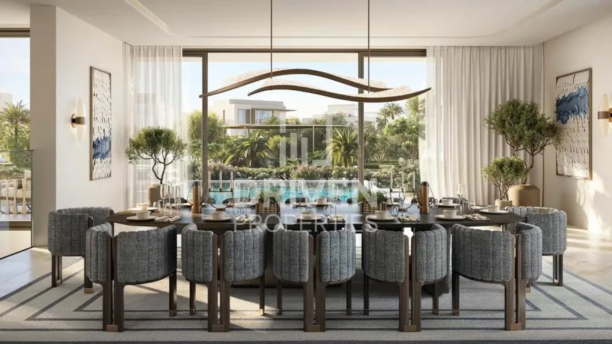 Villa de 6 dormitorios en Dubai, UAE No. 4492 № 2
