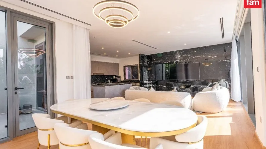 Villa de 4 dormitorios en Dubai Hills Estate, UAE No. 4547 № 23
