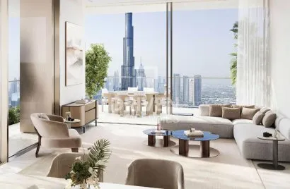 Ático de 4 dormitorios en Downtown Dubai (Downtown Burj Dubai), UAE No. 4618