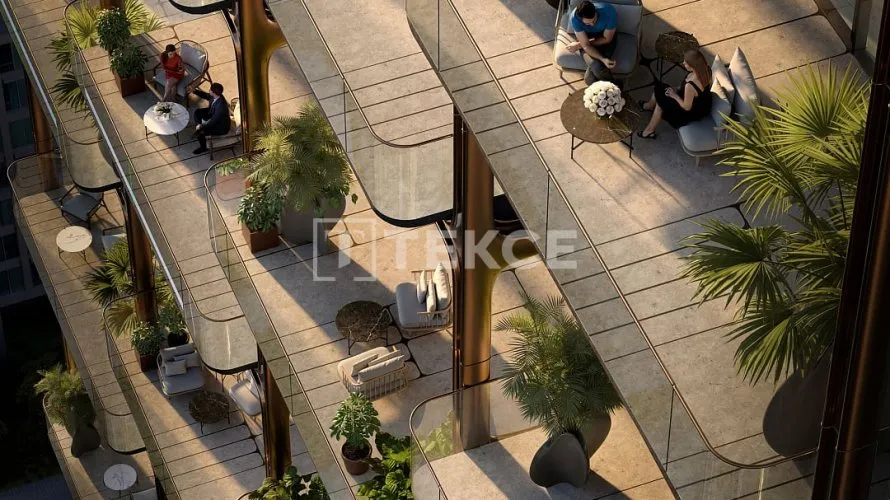 Dúplex de 4 dormitorios en Mohammed Bin Rashid City, UAE No. 4718 № 11