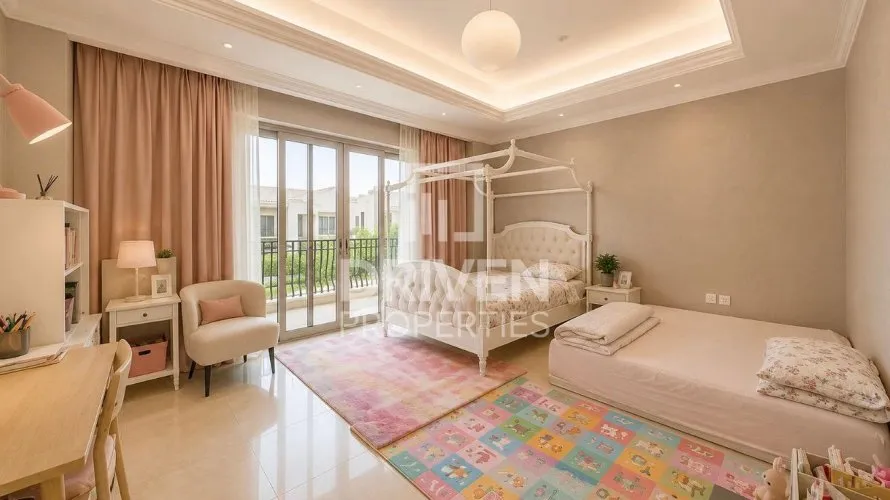 Villa de 4 dormitorios en District One, UAE No. 4769 № 6